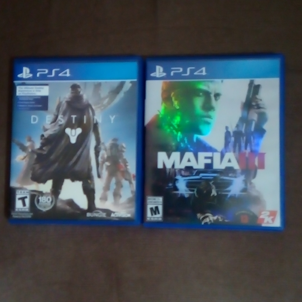 PS4 Game Bundle